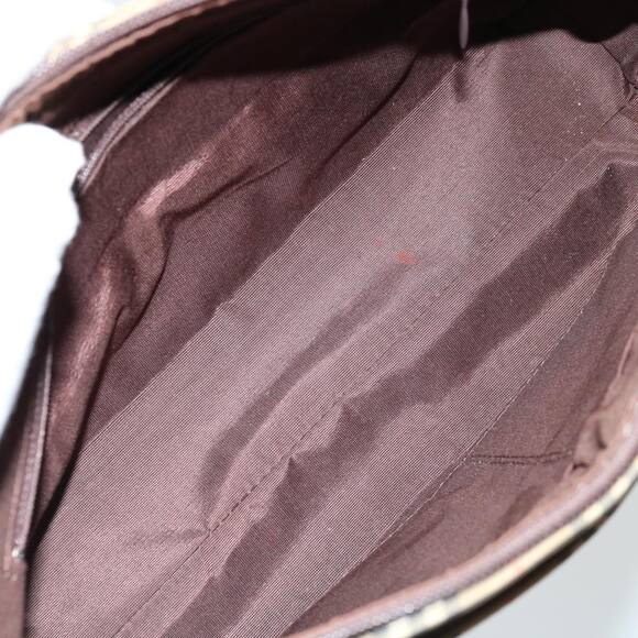 Burberry Nova Check Hand Bag Canvas Beige - Picture 11 of 16